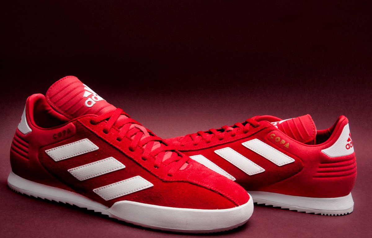 adidas copa red trainers