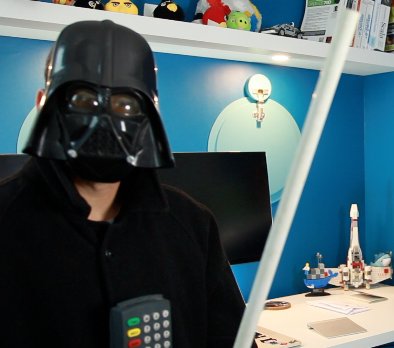 QuoidNeufDocker's tweet image. Tournage en cours …
Please Welcome Darth Swarm