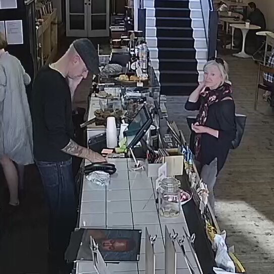 cliffsmargate's tweet photo. LOCAL BUSINESSES keep em peeled for this lady presenting fake dry cleaning bills for ‘spilt coffee’. She’s got us and @gbPizzaCo so far. https://t.co/nnWKVchKjP