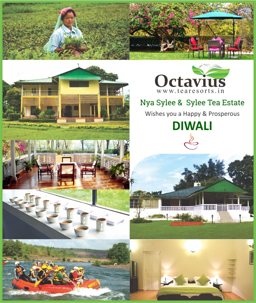 tearesorts's tweet photo. #Octavius_Tea_Resorts Team Wishes You a #HappyDiwali https://t.co/Mn6hVyelGc