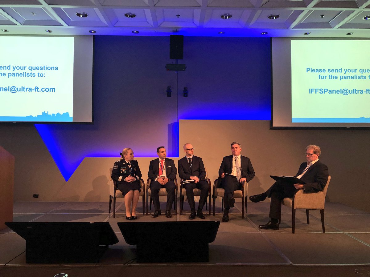 ForensicTechno's tweet photo. #IFFS2017 Day 2 - Panel Discussion: How does law enforcement deal with firearms trafficking, organized crime and terrorism? @INTERPOL_HQ https://t.co/Ll9m5a7fEL