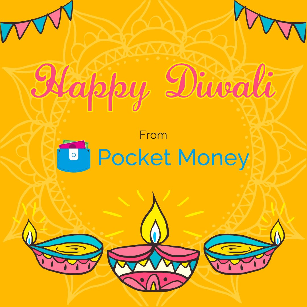 Pocket_MoneyApp's tweet photo. Team @Pocket_MoneyApp wishes Happy Diwali to its user!!
#Diwali2017 #festivemood #appmoney #MobileApp https://t.co/jeDUGlqeP5