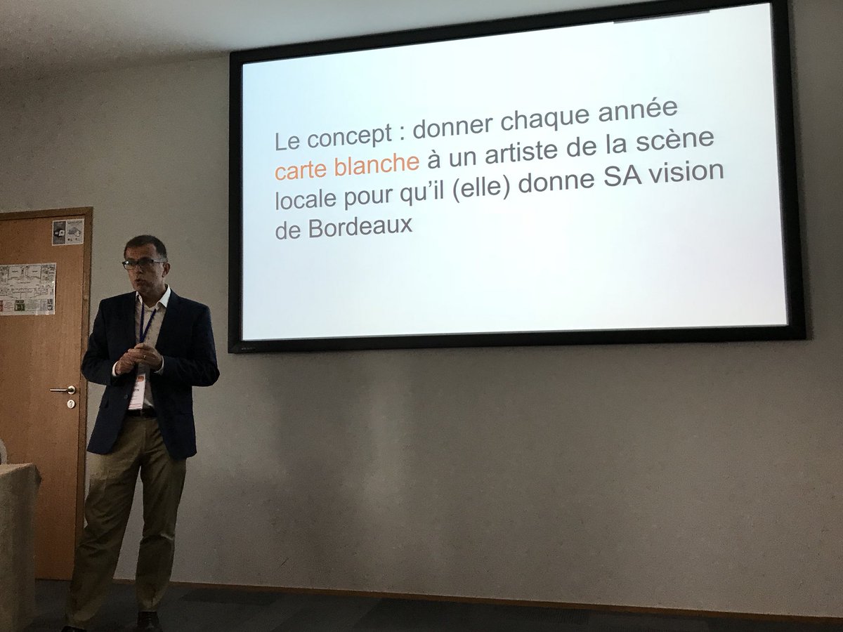 « Chaque année on va produire une vidéo avec des artistes locaux, pour qu’ils nous donnent leur vision de Bordeaux. » #ET13