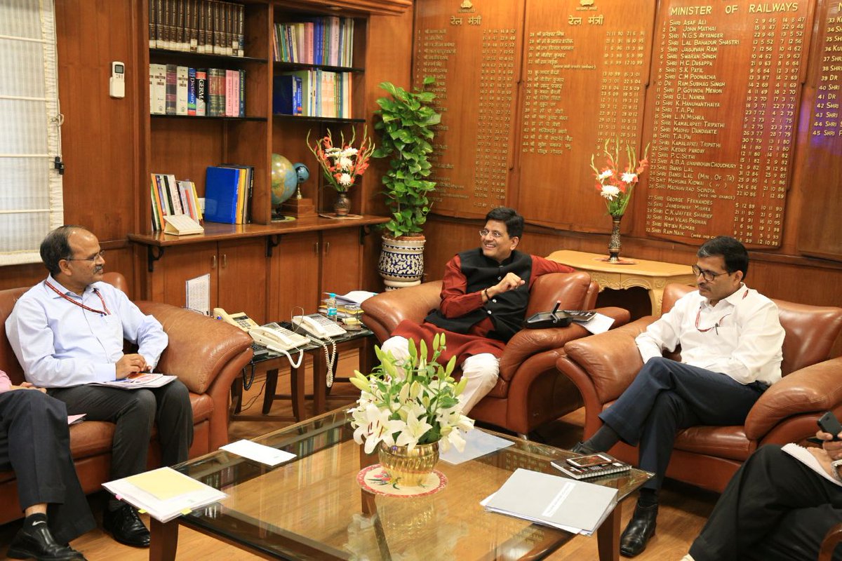 Piyush Goyal Office tweet media