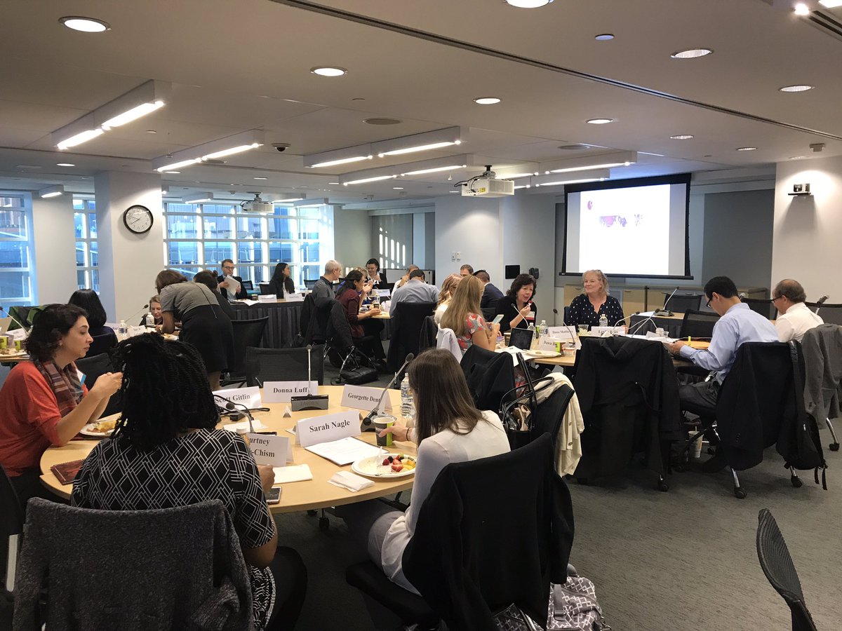Kick of day for the Medical Educators Institute with American Society of Hematology. We have an amazing group of educators here!
