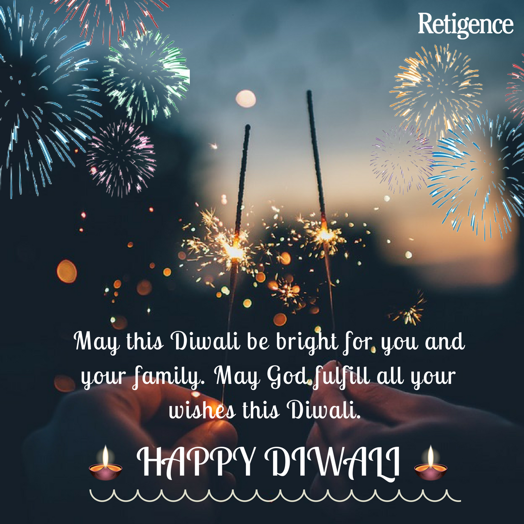 Retigence's tweet photo. @Retigence wishes you all a very Happy, Prosperous &amp; Safe Diwali! 😀#Deepavali #deepavali2017 https://t.co/Ayvv9b4dVT