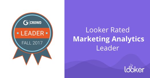 IntraJason's tweet image. .@Lookerdata Named The #Marketing #Analytics Leader In Independent Industry Comparison. #Martech #BI bit.ly/2kWP1v8