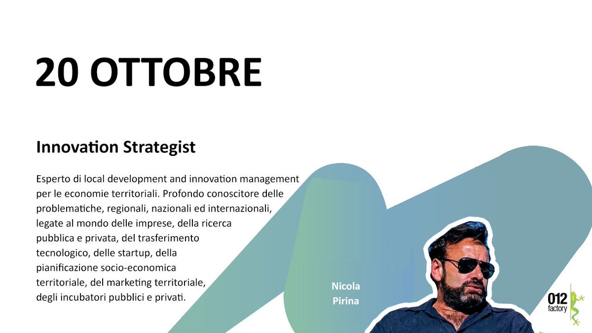NicolaPirina's tweet photo. #caserta 20 ottobre #012factory condividiamo esperienze
avanti sempre https://t.co/GIul5gTTin