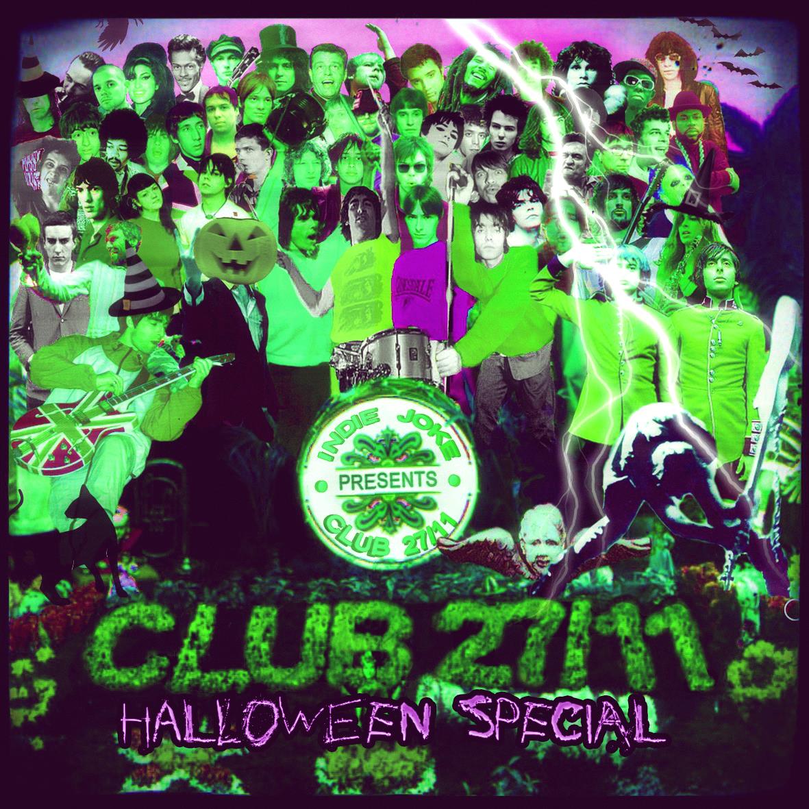 Outift sorted for <a href="/Club2711/">Club27/11</a> Halloween Special with <a href="/Bokitoband/">Bokito</a> and <a href="/nangfight/">Fang Night</a>!
Bring on the Monster Mash: Sat Oct 28th from 9:30pm