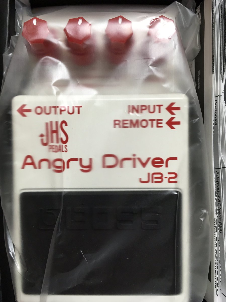 universunivers's tweet image. #BOSS
#JB-2
#AngryDriver