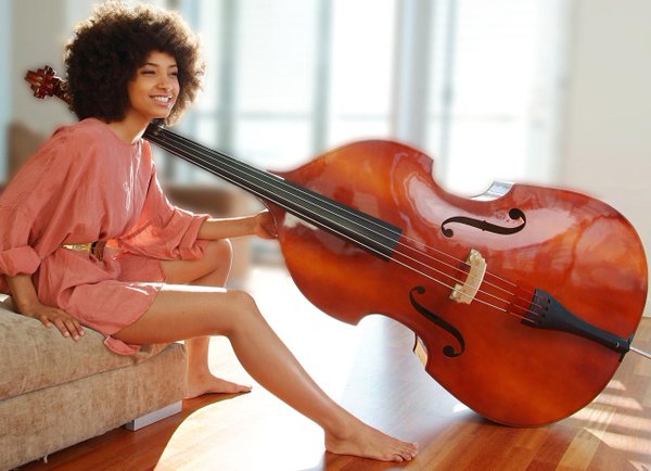 HAPPY BIRTHDAY... ESPERANZA SPALDING! \"BLACK GOLD\".   