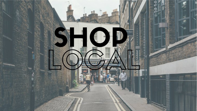 savethehighstr's tweet image. Why #ShopLocal? Because it allows for a more #personalised #service! #SaveTheHighStreet