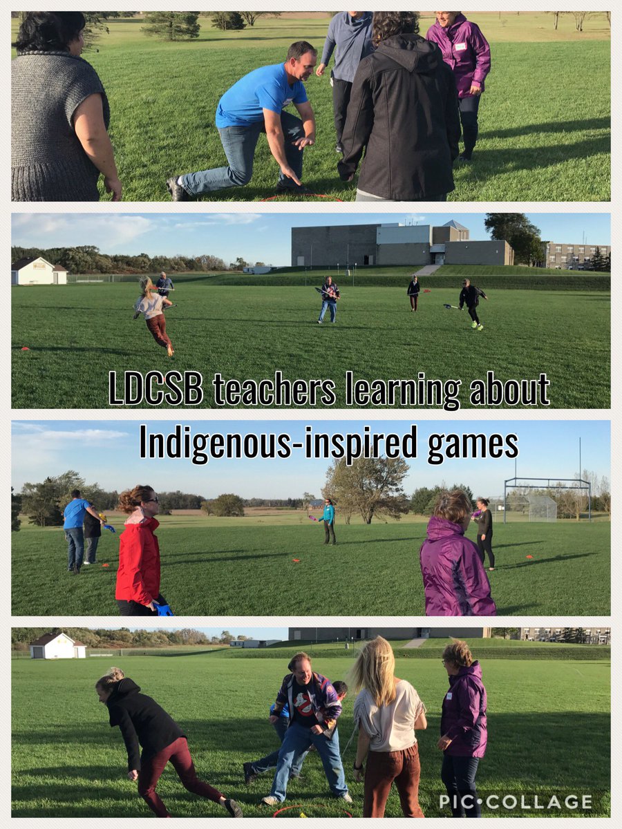 LDCSB_HPE_Rec's tweet photo. LDCSB teachers having fun and being active after school while learning about Indigenous-inspired games from @opheacanada Playsport https://t.co/92gX6ITHnF