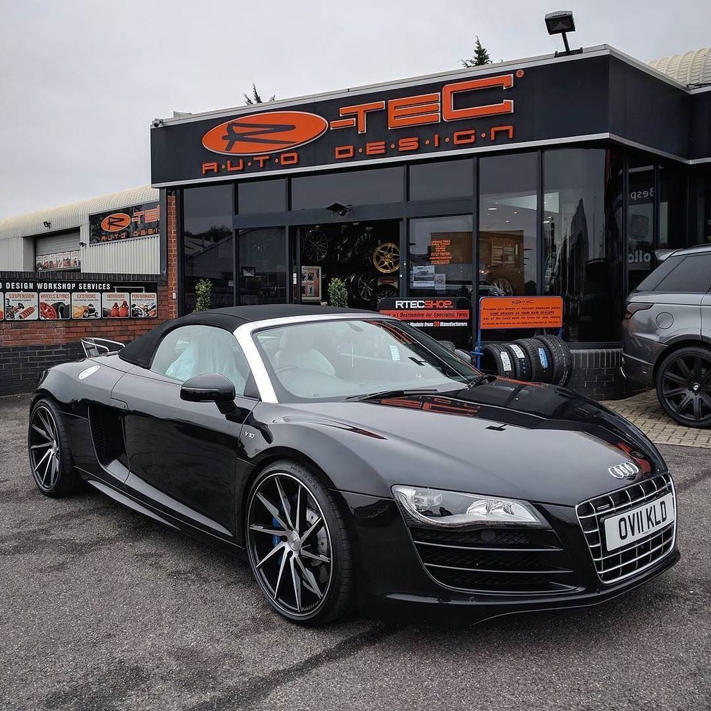 R Tec Auto Design On Twitter 20 Vossen Cvt Custom Finished