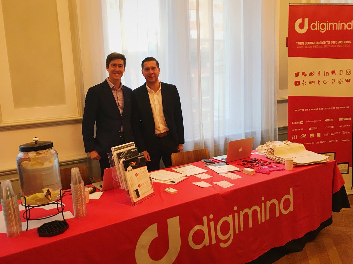 We’re ready for some social insights and networking at #SMSsummit !