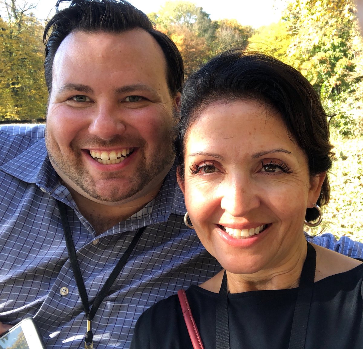 tribalchick007's tweet photo. On Golden Pond...Munich with my guy Justin @justafastie @DenLeadership #LEX17 https://t.co/LCYvKUECir