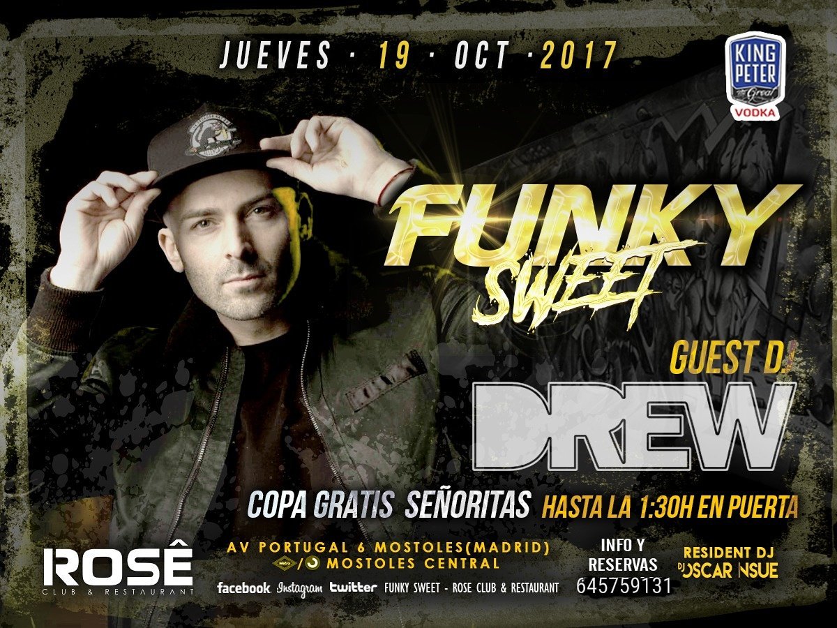 SaddyLud's tweet photo. Mañana te espero en #FUNKYSWEET #ROSÊ.
📲645759131. RESERVAS E INFO. https://t.co/6laOnLHOh9
