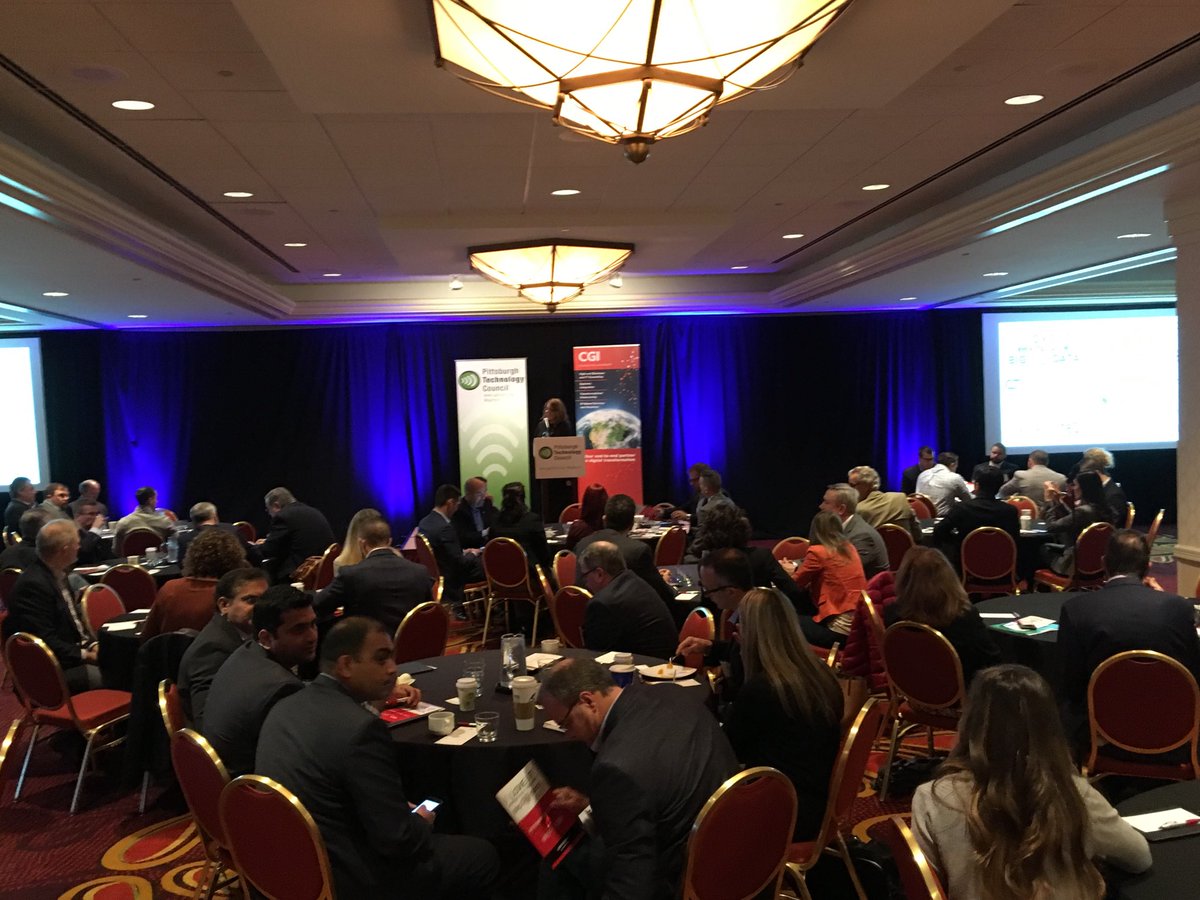 #ptcbigdata a full day of #BigData thought leadership begins!