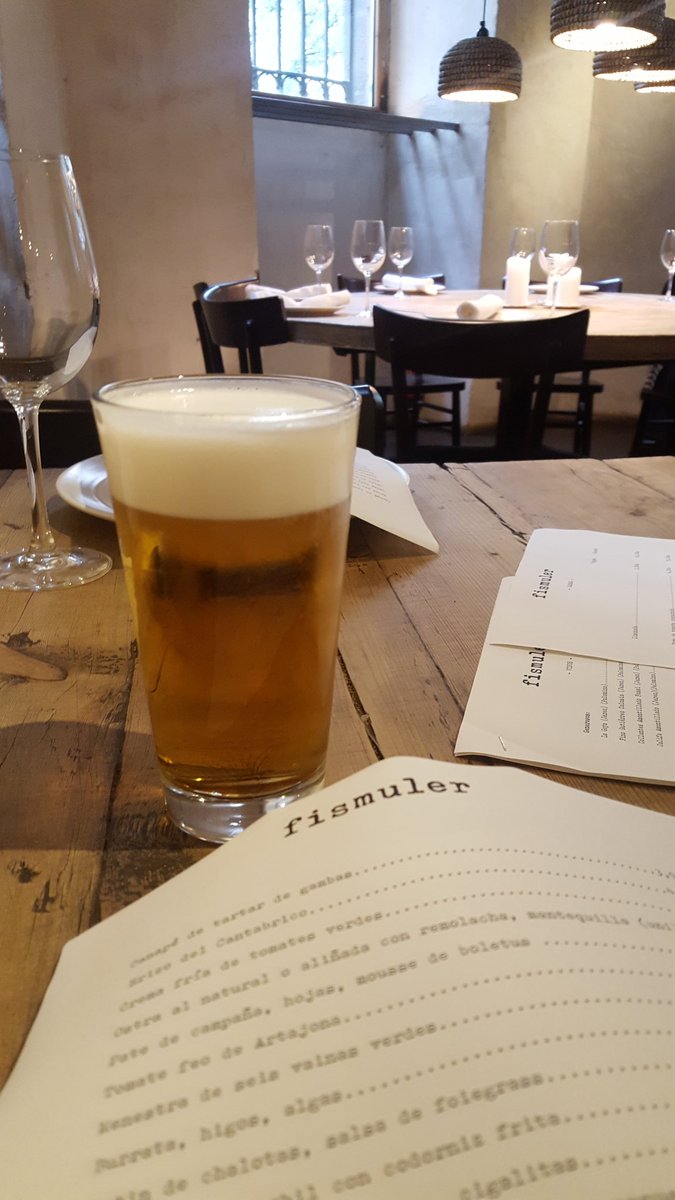 Hoy comemos aquí! Por fin 1 rato para estar con <a href="/Guillerquesos/">Guillermina Sánchez</a>! <a href="/fismuler/">fismuler</a> <a href="/ninoredruello/">Nino Redruello</a>. Esto promete!#gastronomía #Madrid #FelizMiercoles