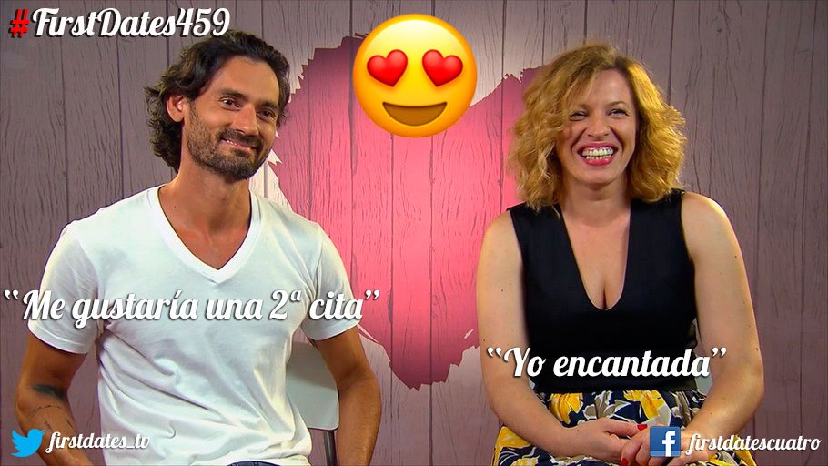 firstdates_tv's tweet photo. Alina no necesita que envuelvan a André para regalo porque se lo lleva puesto #FirstDates459 https://t.co/8DuzndPyPz https://t.co/jeeebMxqm3