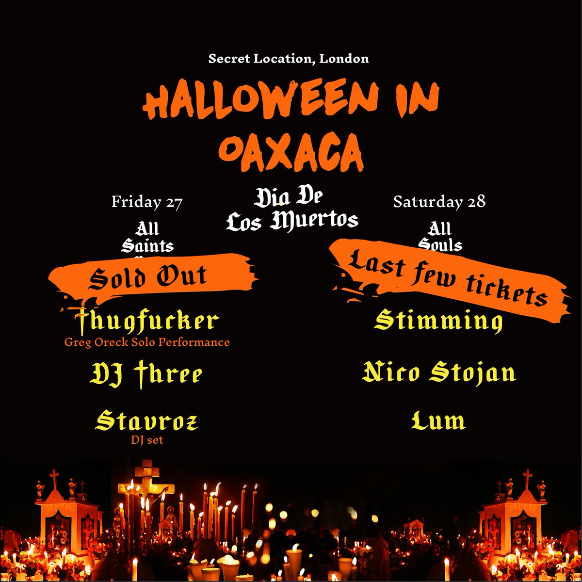 BonecaLondon's tweet image. Friday tickets are now SOLD OUT ☠️ Last chance to grab the last few available for Saturday ! 
-&amp;gt; bit.ly/BonecaHallowee…