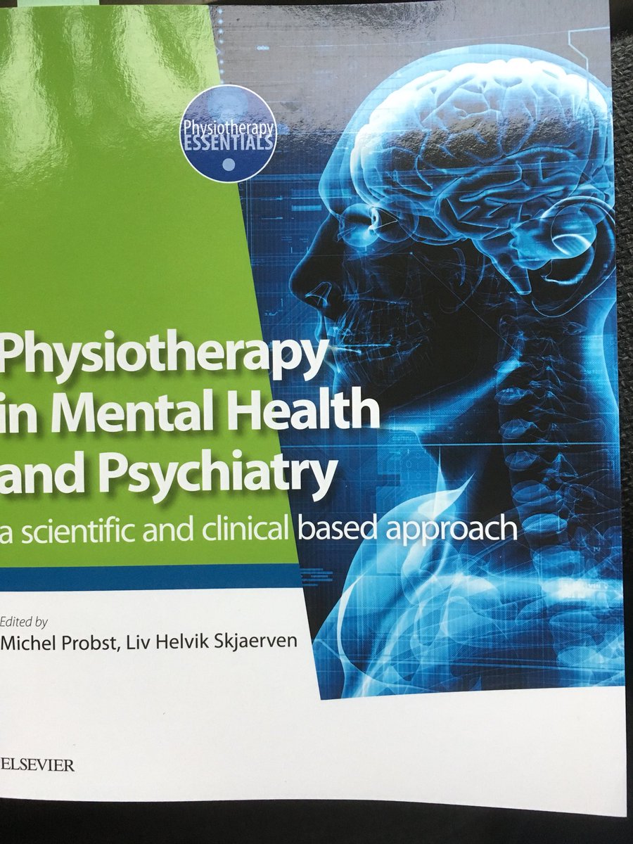 Zojuist verschenen: Up-to-date must have voor de psychosomatisch gespecialiseerde fysiotherapeut. evolve.elsevier.com/cs/product/978…   #HUmasterPSF