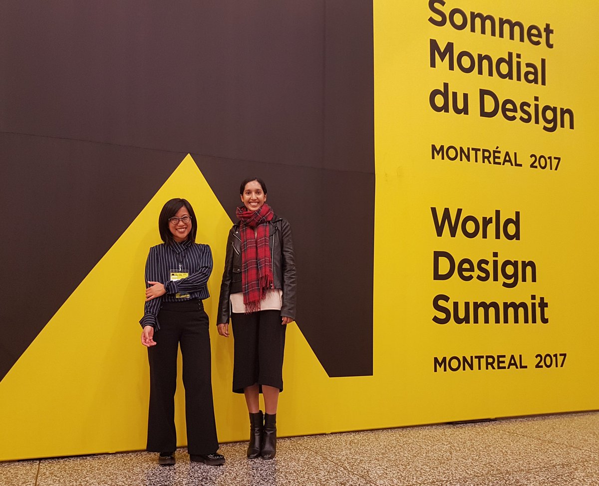 vickilong's tweet photo. Thrilled to have presented on communications design and met so many bright designers and urbanists at #worlddesignsummit @desiredlines https://t.co/z8foRsVwOm