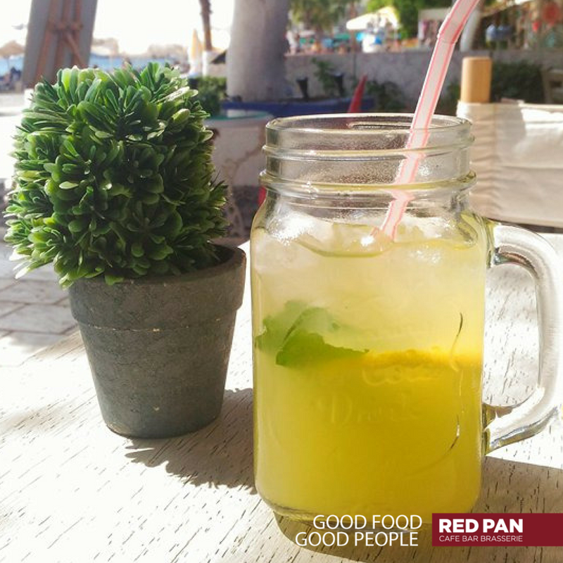 Bodrum'da havalar hala sıcak ve biz hala lezzetli mi lezzetli limonatalarımızla serinlemeye çalışıyoruz. :) #RedPan #Bodrum
