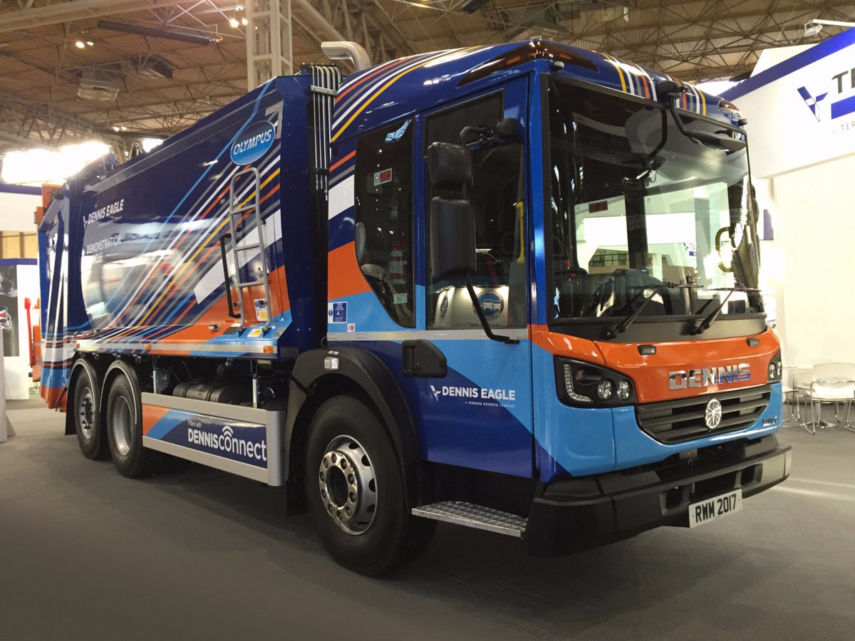 creativetorque1's tweet image. It’s not everyday we’re asked to design waste collection vehicle #denniseagle