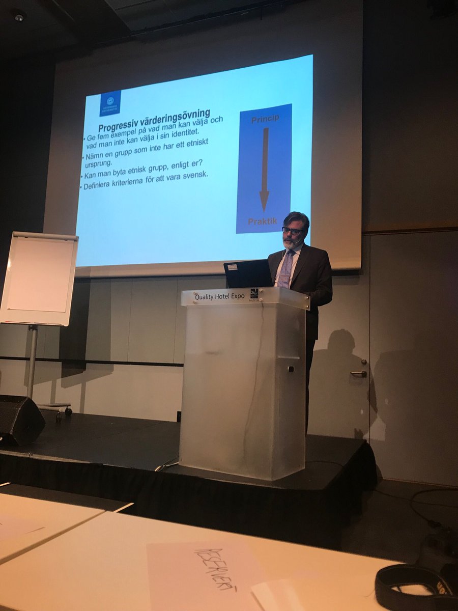 Inspirerande og god #dembra-stemning med #dembra-familien på #dembra-konferanse! Her er Christer Matsson.