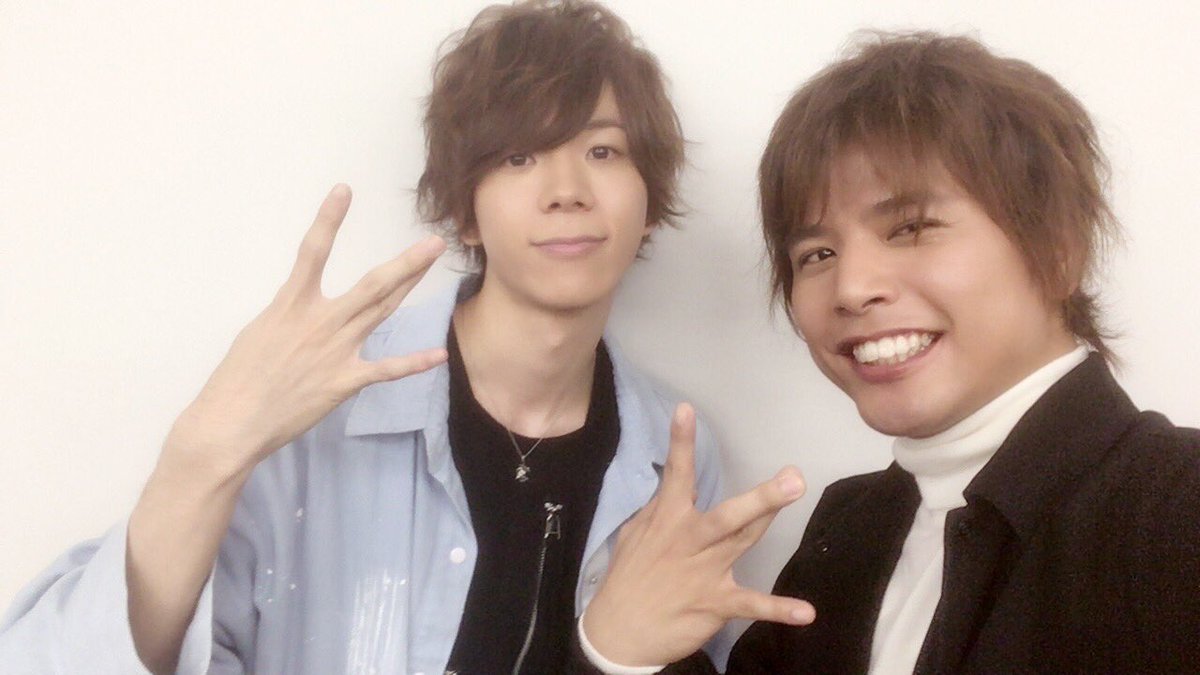 仲村 宗悟 315 Deアイマshow 第二回終了しました ゲストは渡辺みのり役の高塚智人くんでした 今回もわいわい楽しかったー Sidem