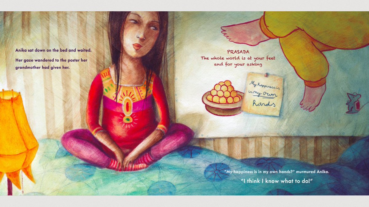 lantanapub's tweet image. #HappyDiwali ! Celebrating by reading 'Looking for Lord Ganesh' @MahtabNarsimhan #SonjaWimmer. Let the light of inner wisdom shine through ✨