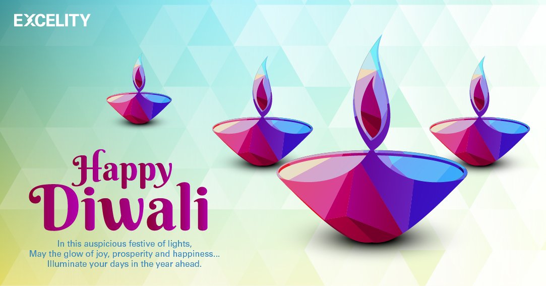 excelityglobal's tweet photo. Wishing Everyone a very happy and a prosperous Diwali! https://t.co/KVuUg8oNZL