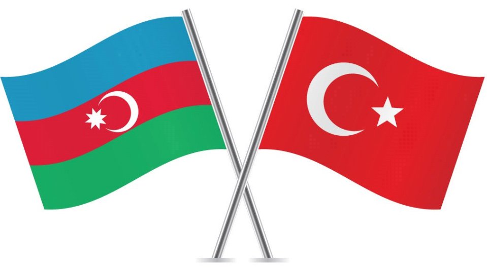Флаг турции флаг азербайджана вместе