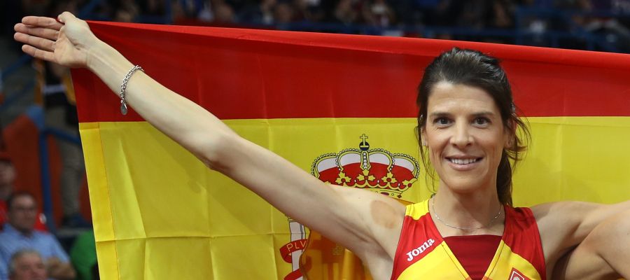 A3Noticias's tweet photo. #ÚLTIMAHORA Ruth Beitia anuncia su retirada del atletismo https://t.co/bce8XB5hoM https://t.co/FQ9gShSwws