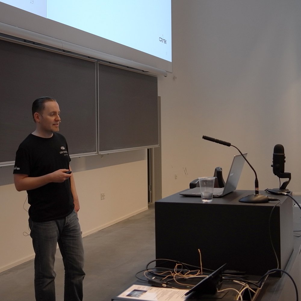 In #gain17 Room A, Christian Werle is currently discussing Crytek's Universal Query System.