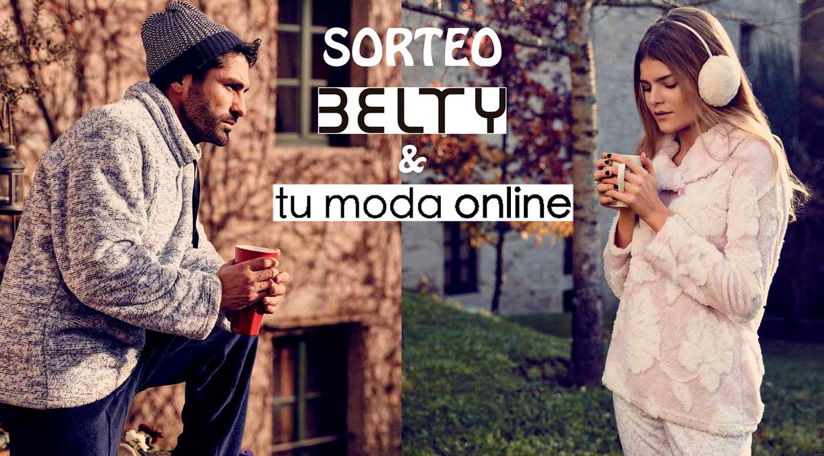 tu_moda_online's tweet photo. ✔️ Nuevo #sorteo en #Facebook junto a @Lady_Belty ✔️
👉 2 #pijamas de invierno para #mujer y #hombre 👈
✅ Más info: https://t.co/viWkHUw5X0 ✅ https://t.co/WGyfH6ku7v