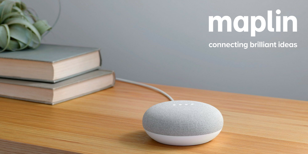 maplintweet's tweet photo. Small and mighty
Say hello to @Google Home Mini

SHOP: https://t.co/KYMvFFe0QR https://t.co/vqsIN82VHh