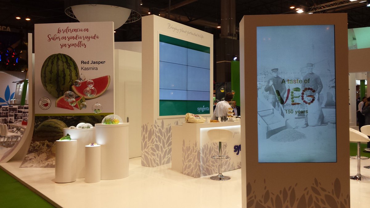 SyngentaES's tweet image. Bueno pues ya estamos aqui @FruitAttraction #SyngentaFA17 
#FA17