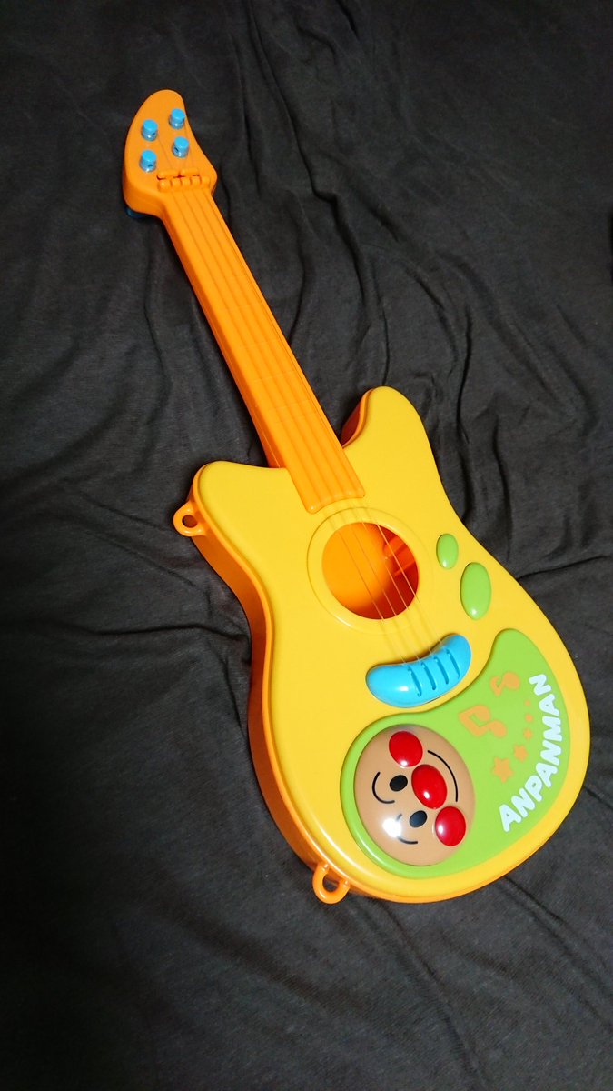 子供用玩具のアンパンマンギターとドラムを本気で演奏するとこうなる Togetter