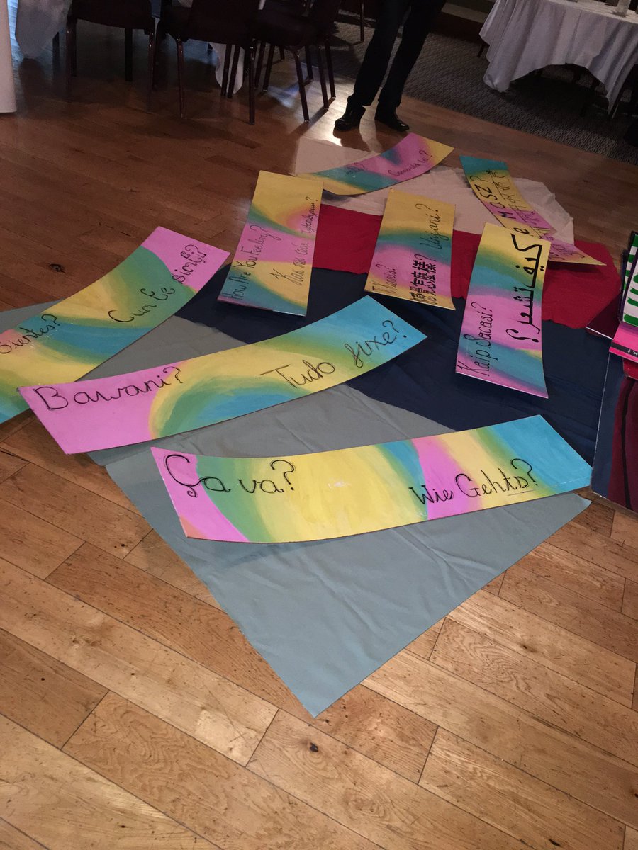 St_Peters17's tweet photo. Set up has started 💛💛 #SPCconference https://t.co/61YYTkQhXn