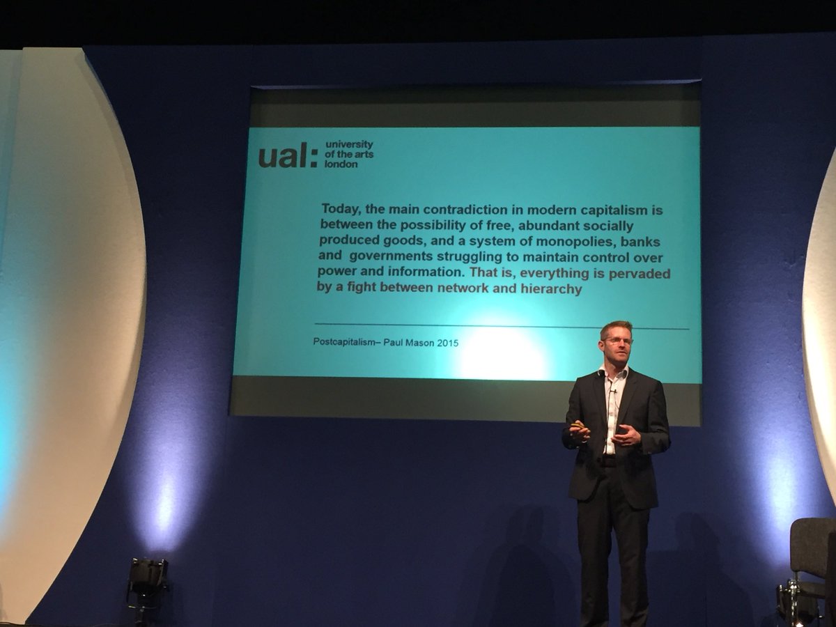 clsig's tweet photo. @daveowhite on hierarchy vs network in handling information @ #ILI2017 #clsig https://t.co/bXAKpIm1eU