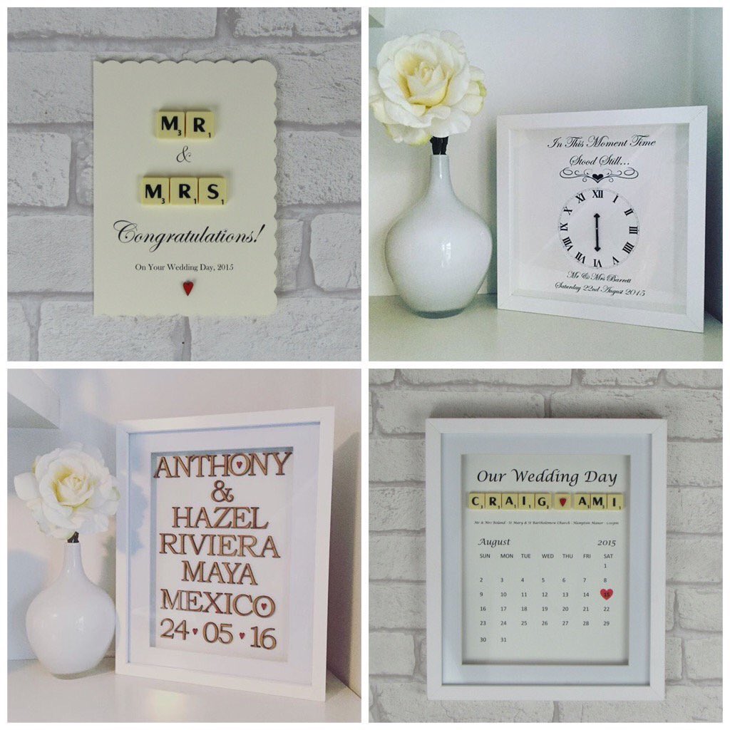 CocoLoves_x's tweet photo. #CoCoLoves #WeddingWednesday
Check out our selection of #personalised gifts perfect for weddings! https://t.co/zvaiYesUF0 https://t.co/WhOSKRqV8F