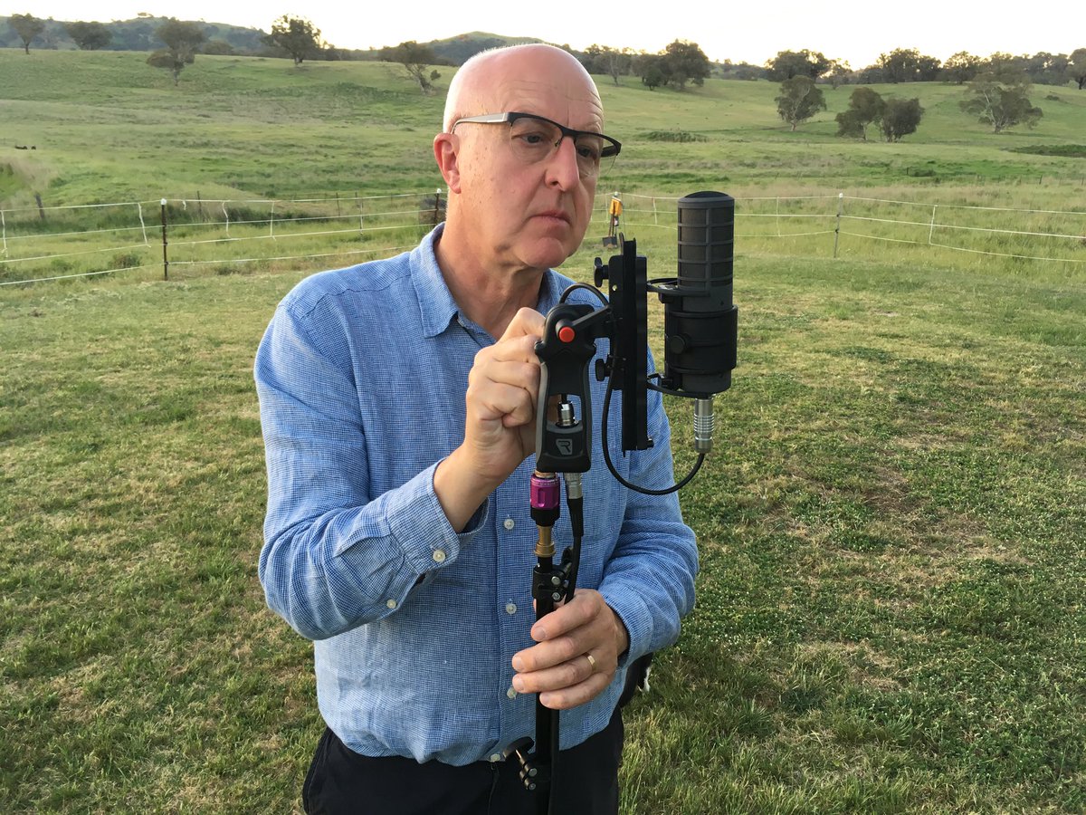 chrisrwatson's tweet photo. Field testing the SoundField ST450mkll for Wild Lab - Kosciuszko https://t.co/Q4wWJKNHZi @TheWiredLab @rodemics https://t.co/m5m9xCqlps