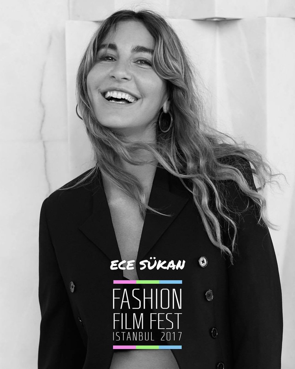 fashionfilm_tr's tweet photo. MEET THE JURY 2017: @ece_sukan 
Creative Director &amp; Fashion Consultant
#fffistanbul #fashionfilm #istanbul #fashion #EceSukan https://t.co/c91H8p3Jff
