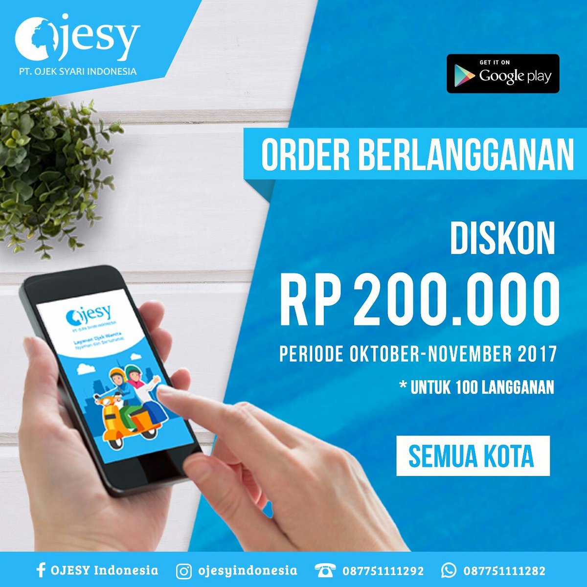 OJESY Indonesia tweet media