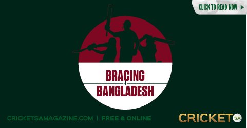 ProteasMenCSA's tweet photo. Who are #Bangladesh ? All you need to know about SA's opponents in our official #magazine. Go HERE > https://t.co/a5q4bJIbFU #ProteaFire https://t.co/taH5c4iwou