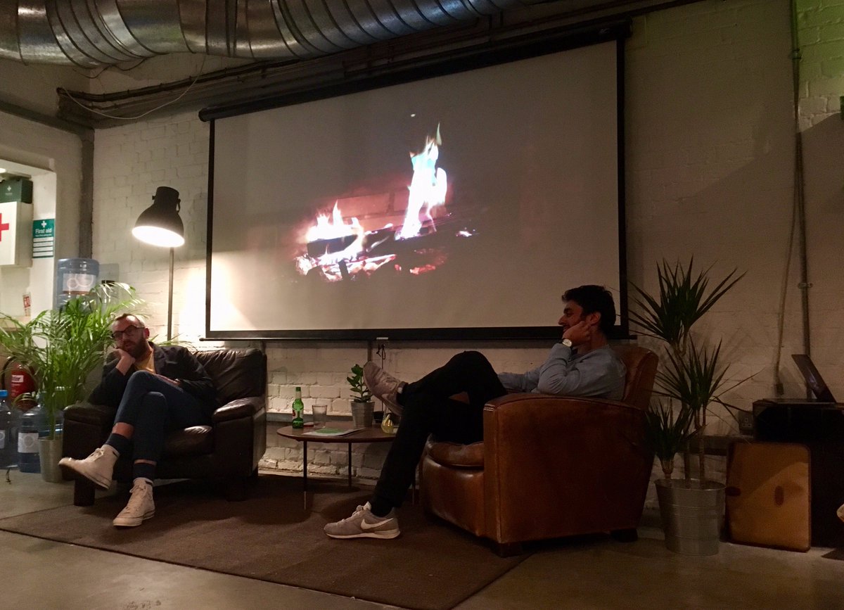 betterdotuk's tweet photo. Kicking off #TrussleTalks with Kuba, co-founder of @eve_sleep, giving us some valuable insight into the life of a successful startup 😁 https://t.co/FepMyNP5d1