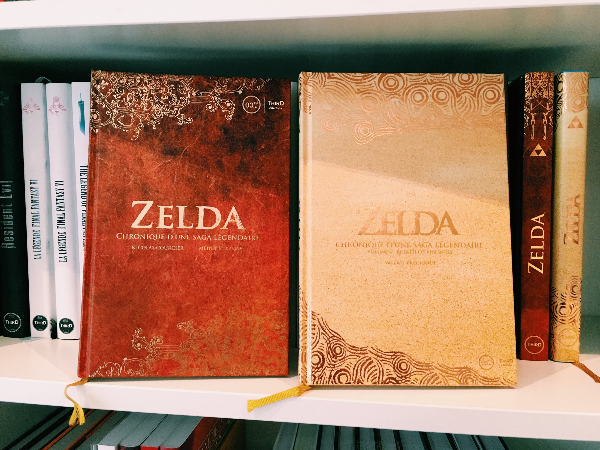 Zelda. Chronique d'une saga légendaire - Volume 2 - First Print - Third  Editions