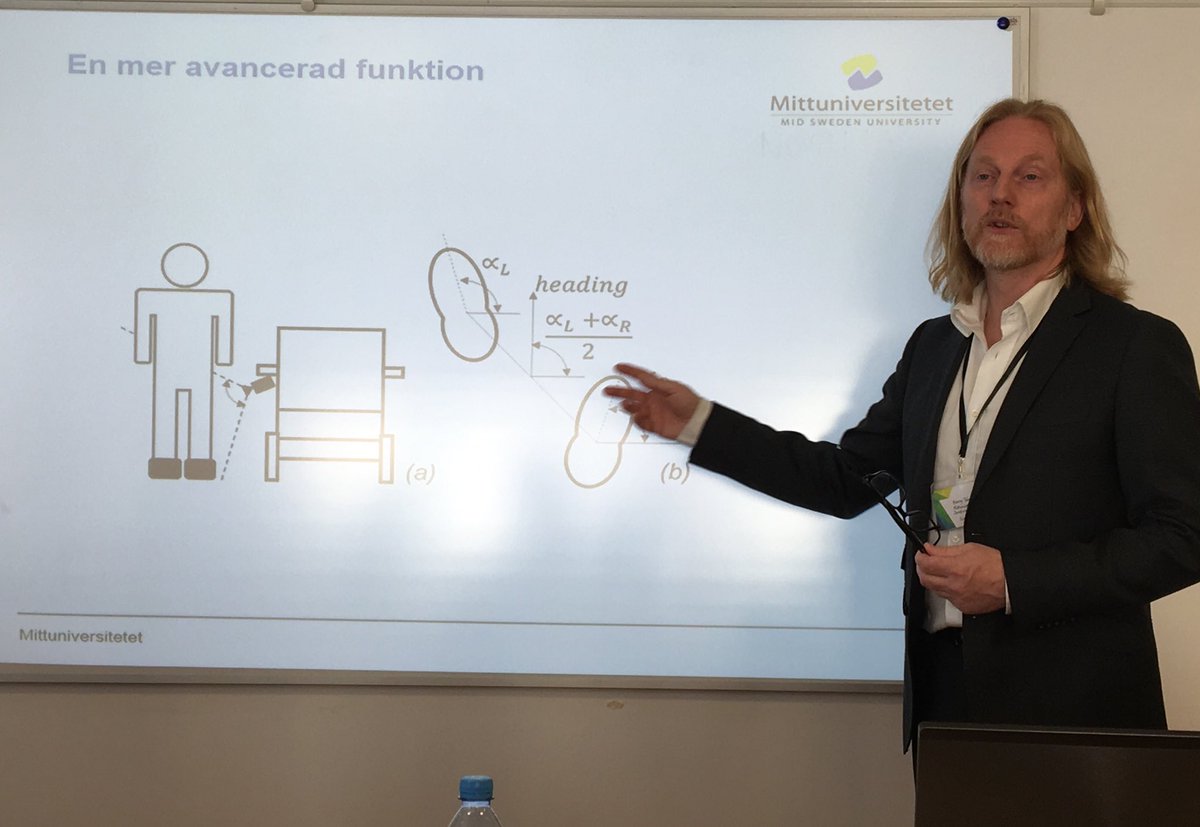 lizamaria80's tweet photo. SuperspÀnnande! senaste tekniken för att förbÀttra livskvalitén för personer med funktionsnedsÀttning #sundsvall42 #miun #goodtechregion https://t.co/yAg85vjeV5